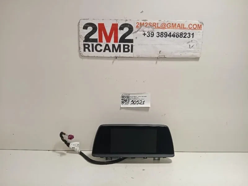 Display Multimediale 932212206 Bmw Serie 1 F20 Berlina 2015