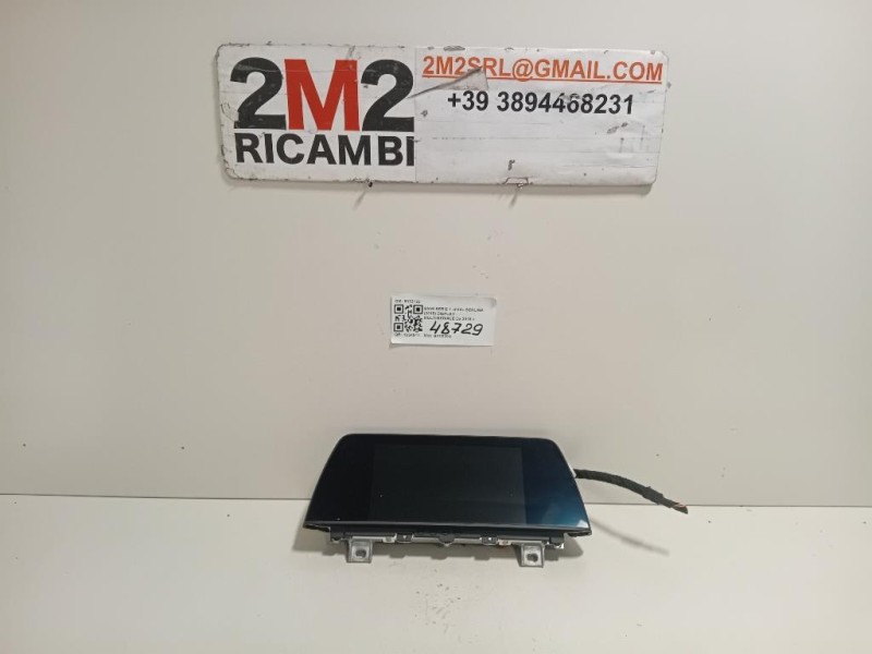 Display Multimediale 9322122 Bmw Serie 1 F20 Berlina 2015