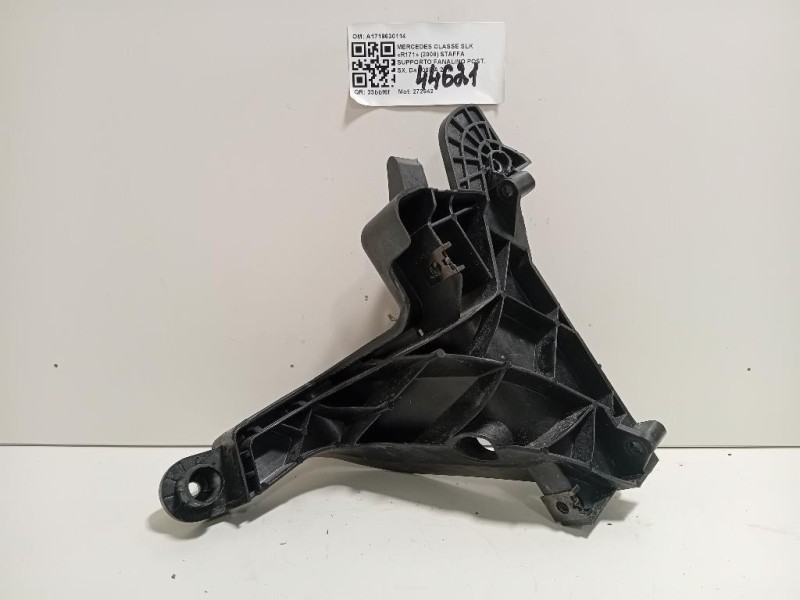 Staffa Supporto Fanalino POST SX A1719630114 Mercedes Classe SLK R171 2008