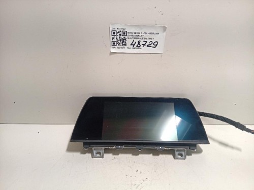 Display Multimediale 9322122 Bmw Serie 1 F20 Berlina 2015