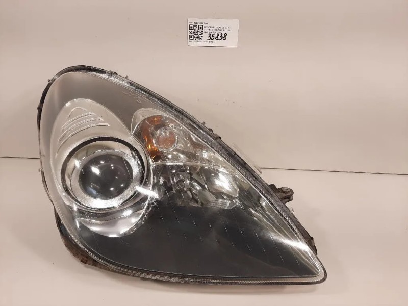 Proiettore ANT DX FARO SLK R171 A 171 820 21 61 KZ Mercedes Classe SLK R171 2004