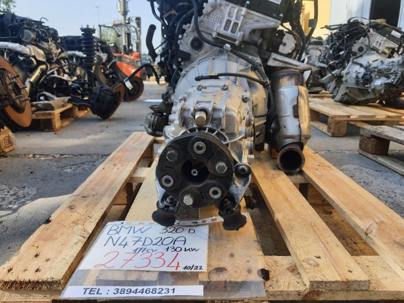 Cambio N47D20A MANUELA 6 MARCE Bmw Serie 3 E90 Berlina 2005