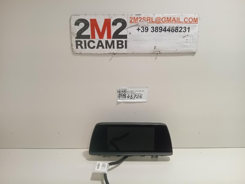 Display Multimediale 932212208 Bmw Serie 1 F20 Berlina 2015