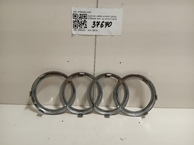 Stemma ANT 8T08536052ZZ Audi A4 8W5 Avant 2015