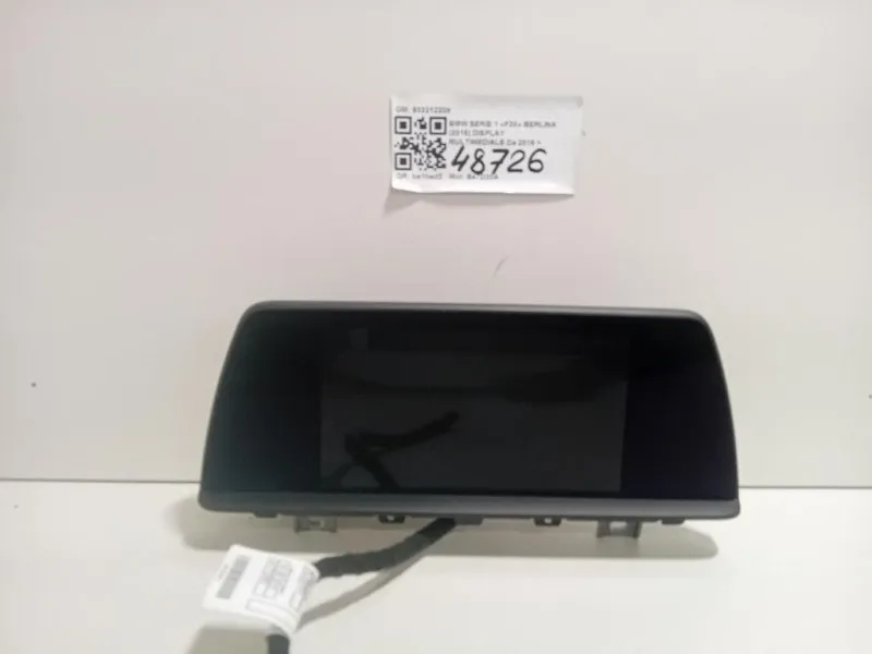 Display Multimediale 932212208 Bmw Serie 1 F20 Berlina 2015