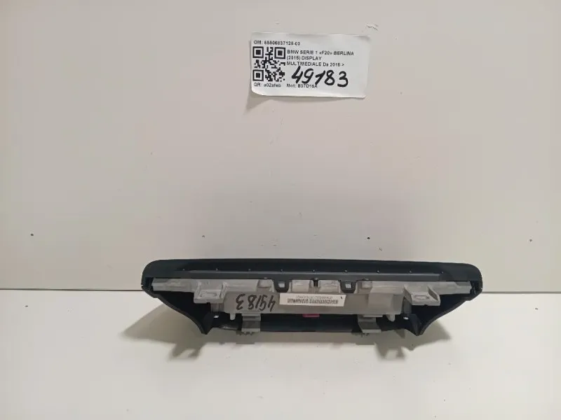 Display Multimediale 65506837128-03 Bmw Serie 1 F20 Berlina 2015