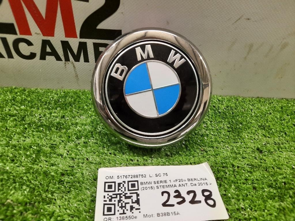 Stemma ANT 51767288752 Bmw Serie 1 F20 Berlina 2015