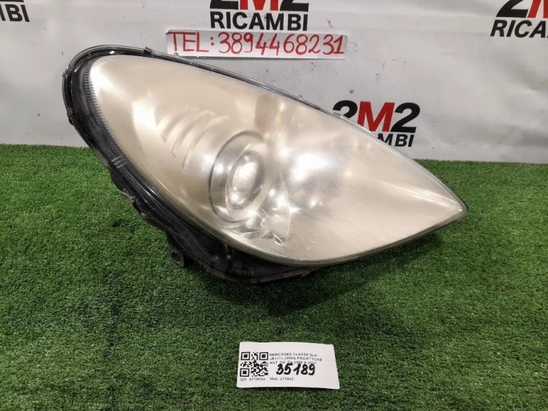 Proiettore ANT DX 15631000 Mercedes Classe SLK R171 2004