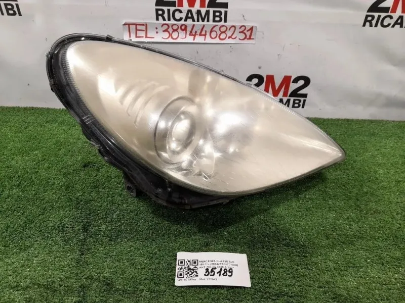 Proiettore ANT DX 15631000 Mercedes Classe SLK R171 2004
