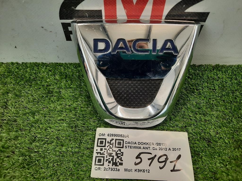 Stemma ANT 628900520R Dacia Dokker 2013