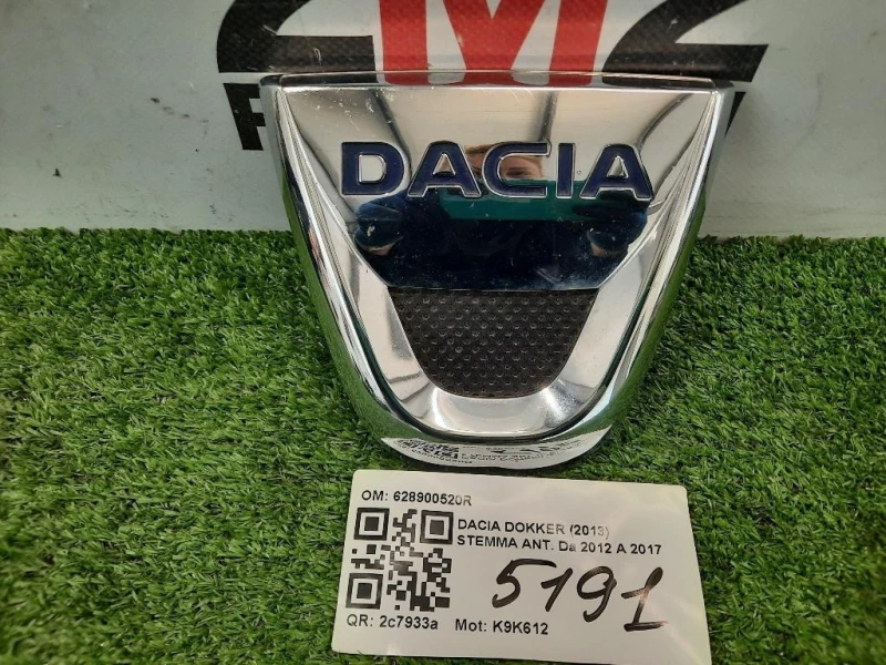 Stemma ANT 628900520R Dacia Dokker 2013