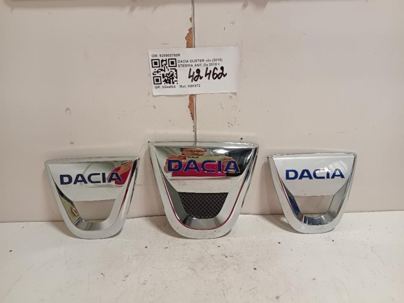 Stemma ANT 628900768R Dacia Duster II 2018
