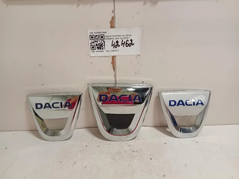 Stemma ANT 628900768R Dacia Duster II 2018
