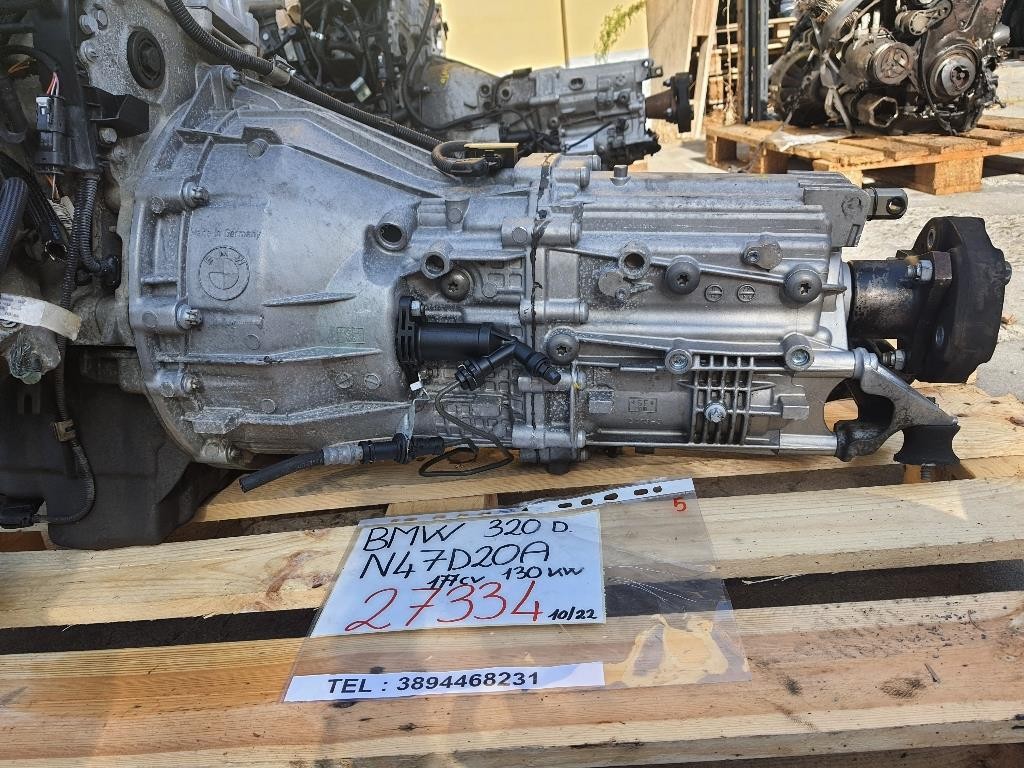 Cambio N47D20A MANUELA 6 MARCE Bmw Serie 3 E90 Berlina 2005