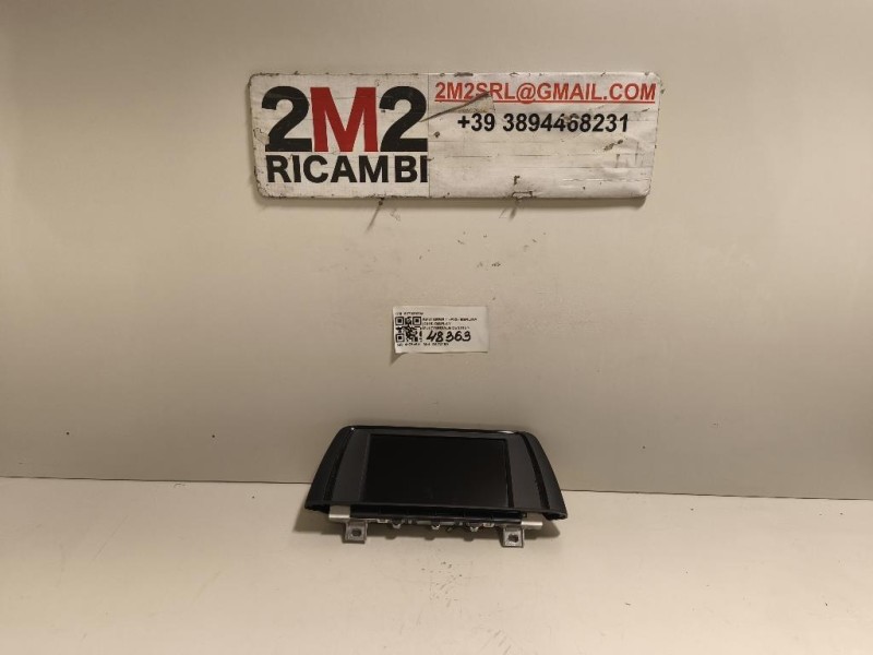 Display Multimediale 927039204 Bmw Serie 1 F20 Berlina 2015