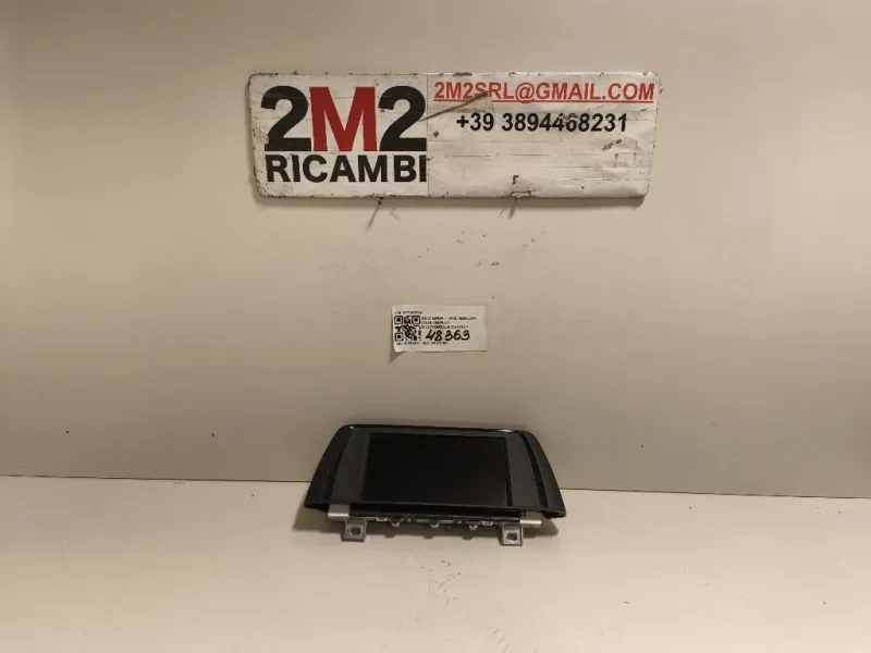 Display Multimediale 927039204 Bmw Serie 1 F20 Berlina 2015