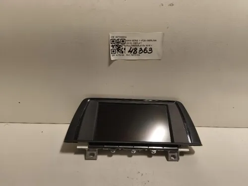 Display Multimediale 927039204 Bmw Serie 1 F20 Berlina 2015