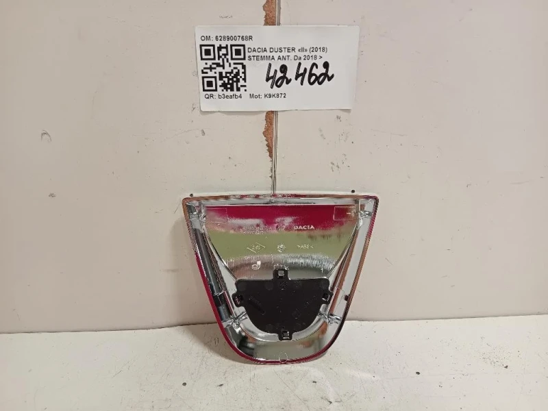 Stemma ANT 628900768R Dacia Duster II 2018
