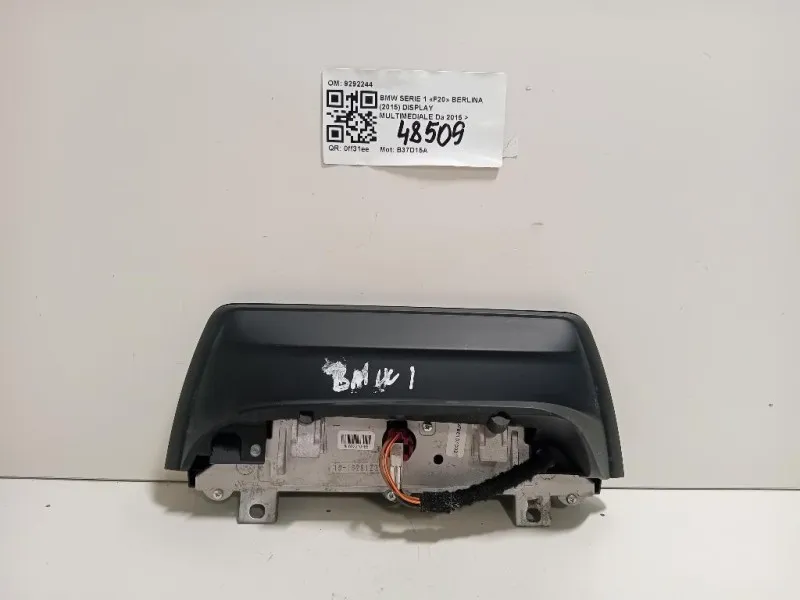 Display Multimediale 9292244 Bmw Serie 1 F20 Berlina 2015