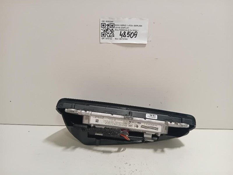 Display Multimediale 9292244 Bmw Serie 1 F20 Berlina 2015