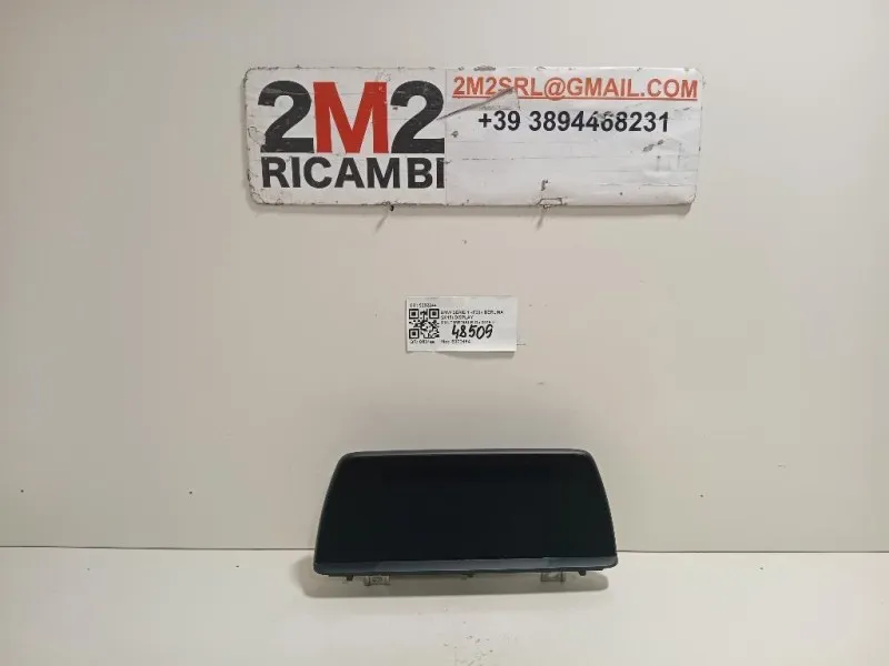 Display Multimediale 9292244 Bmw Serie 1 F20 Berlina 2015