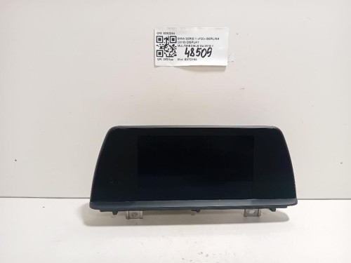 Display Multimediale 9292244 Bmw Serie 1 F20 Berlina 2015