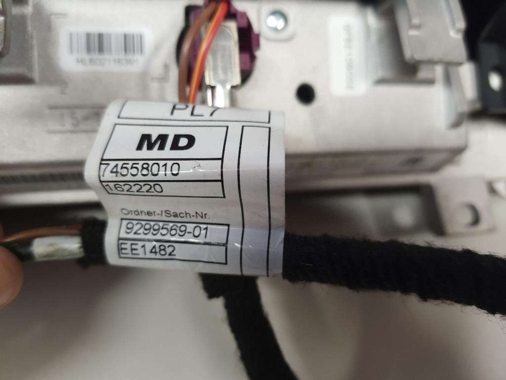 Display Multimediale 9292247 Bmw Serie 3 F30 Berlina 2012