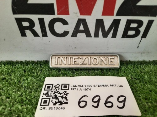 Stemma ANT Lancia 2000