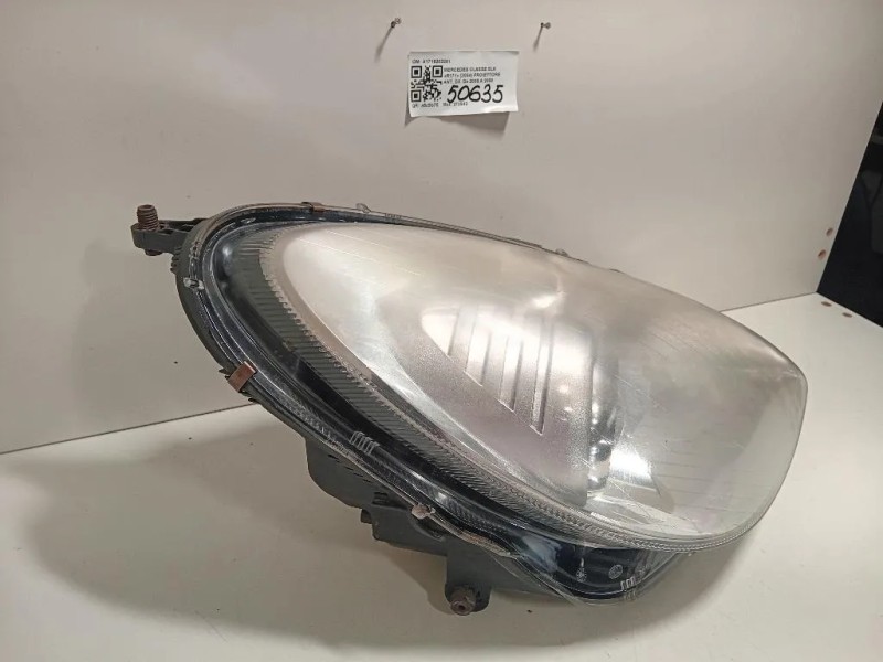 Proiettore ANT DX A1718203261 Mercedes Classe SLK R171 2004