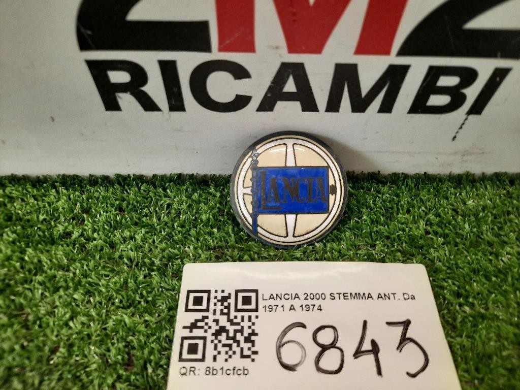 Stemma ANT Lancia 2000