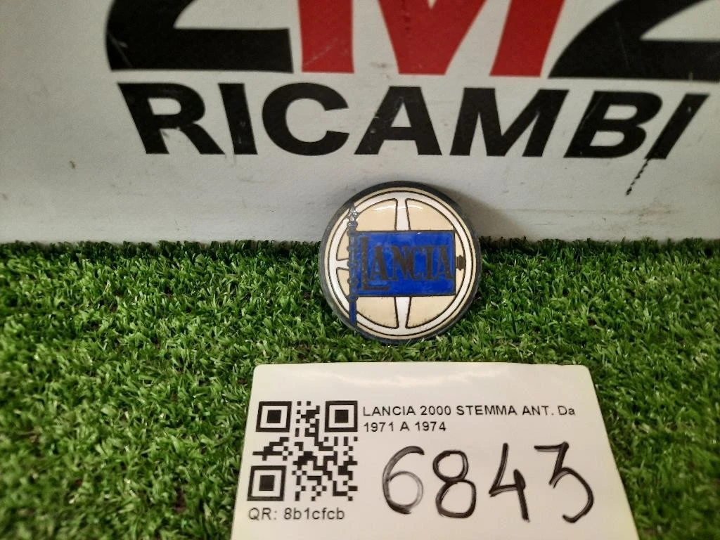 Stemma ANT Lancia 2000