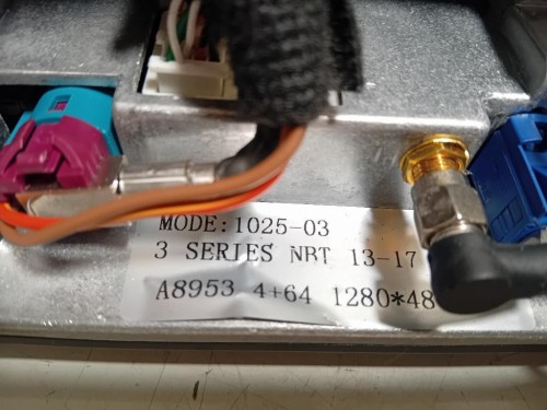 Display Multimediale DISPLAY MULTIMEDIALE Bmw Serie 3 F30 Berlina 2012