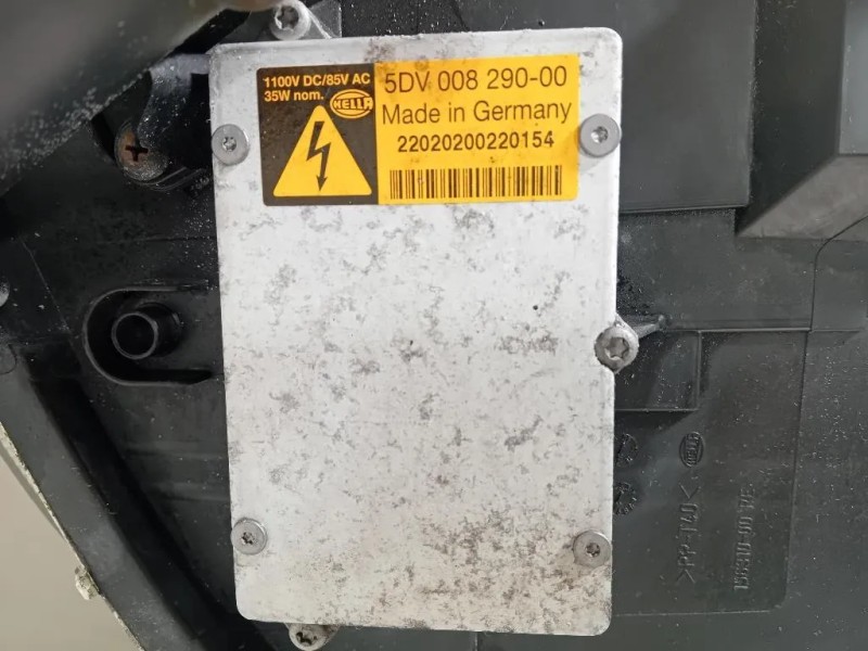 Proiettore ANT DX A1718204061 CON CENTRALINE Mercedes Classe SLK R171 2004