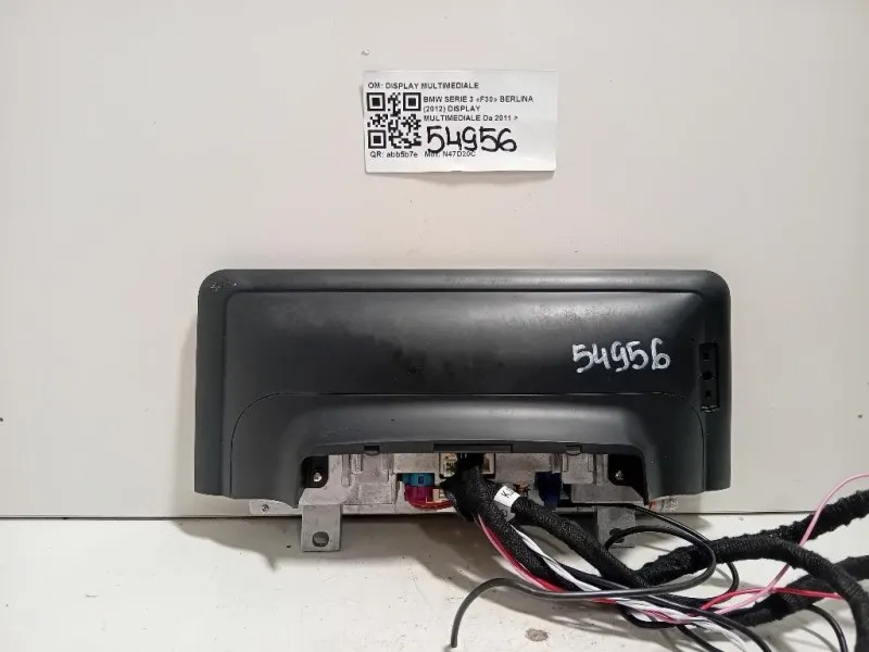 Display Multimediale DISPLAY MULTIMEDIALE Bmw Serie 3 F30 Berlina 2012