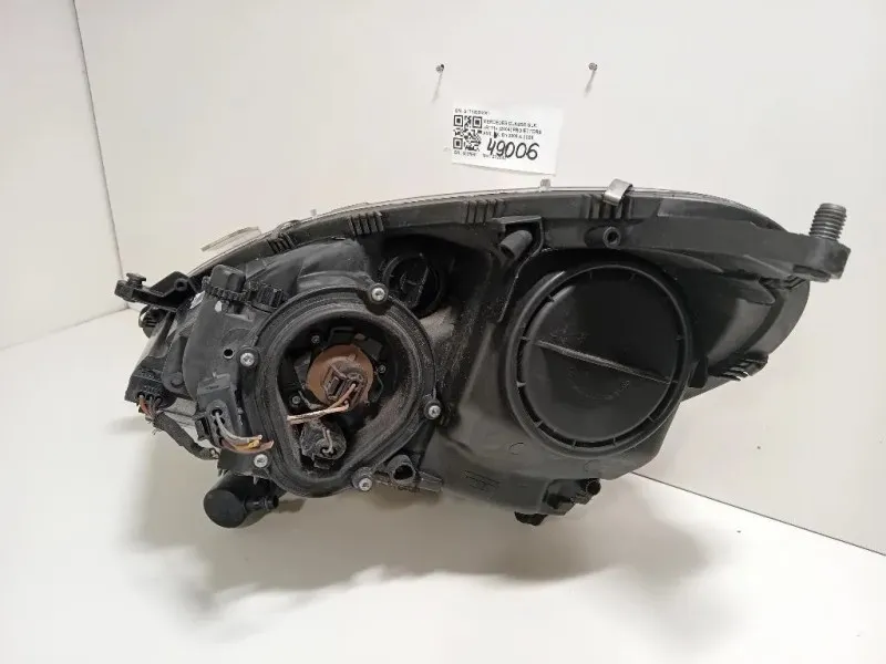 Proiettore ANT DX A1718204061 CON CENTRALINE Mercedes Classe SLK R171 2004