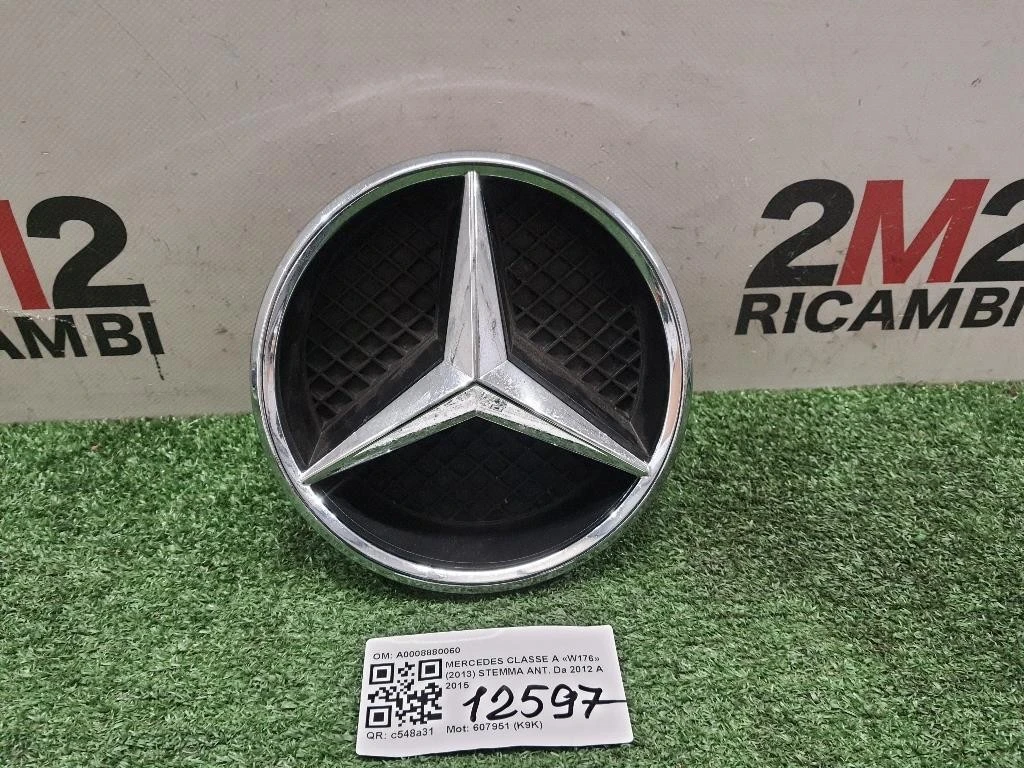 Stemma ANT A0008880060 Mercedes Classe A W176 2013