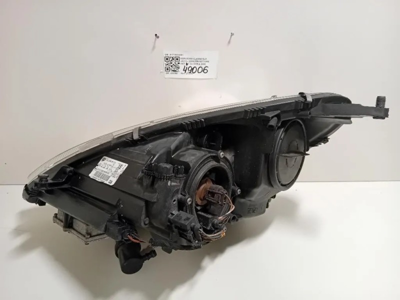 Proiettore ANT DX A1718204061 CON CENTRALINE Mercedes Classe SLK R171 2004