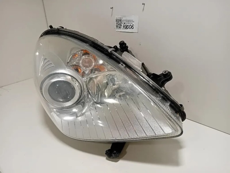 Proiettore ANT DX A1718204061 CON CENTRALINE Mercedes Classe SLK R171 2004