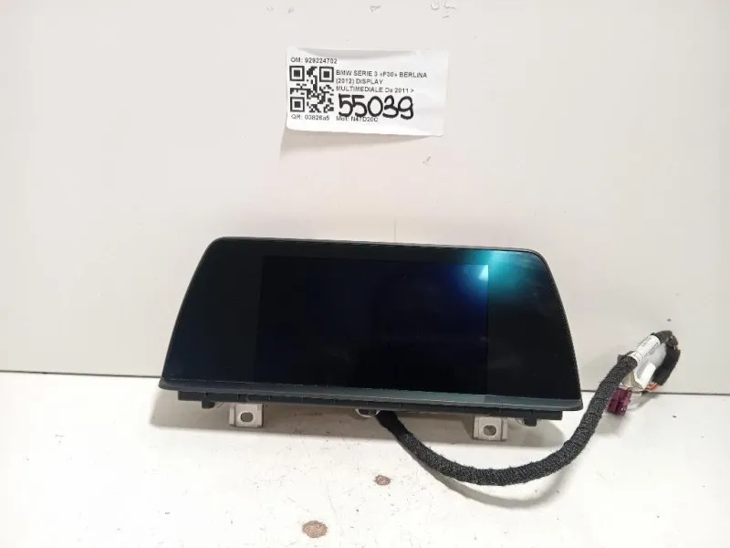 Display Multimediale 929224702 Bmw Serie 3 F30 Berlina 2012