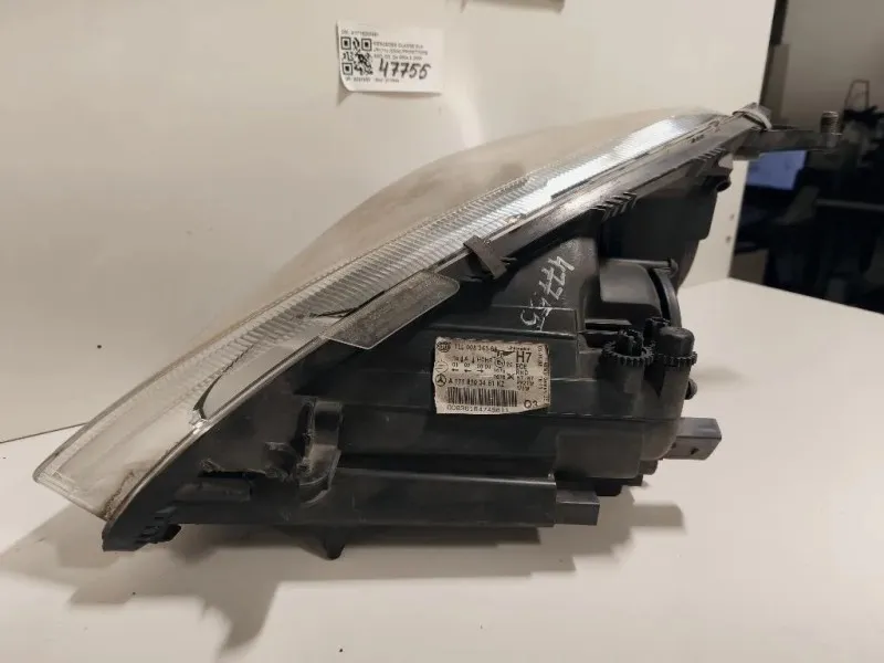 Proiettore ANT DX A1718203461 Mercedes Classe SLK R171 2004