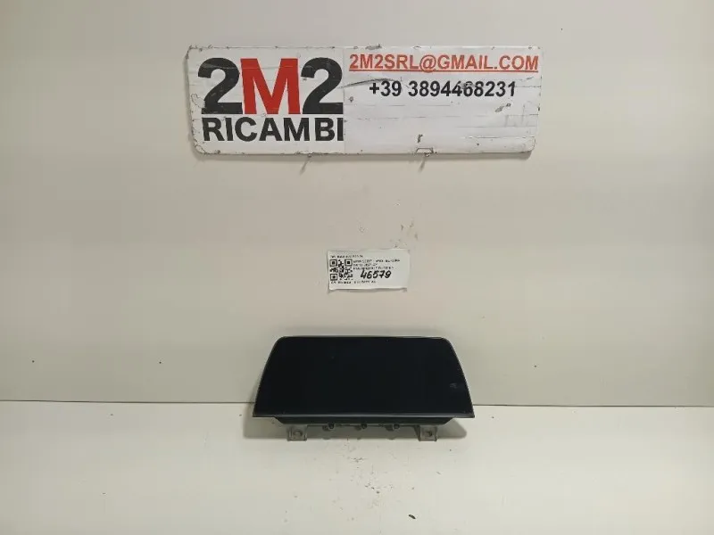 Display Multimediale 6550 6837128-04 Bmw Serie 3 F30 Berlina 2015