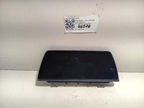 Display Multimediale 6550 6837128-04 Bmw Serie 3 F30 Berlina 2015