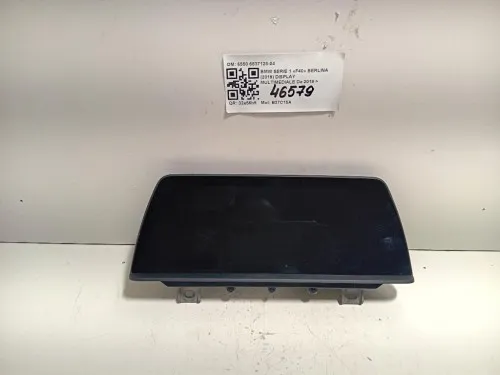 Display Multimediale 6550 6837128-04 Bmw Serie 3 F30 Berlina 2015