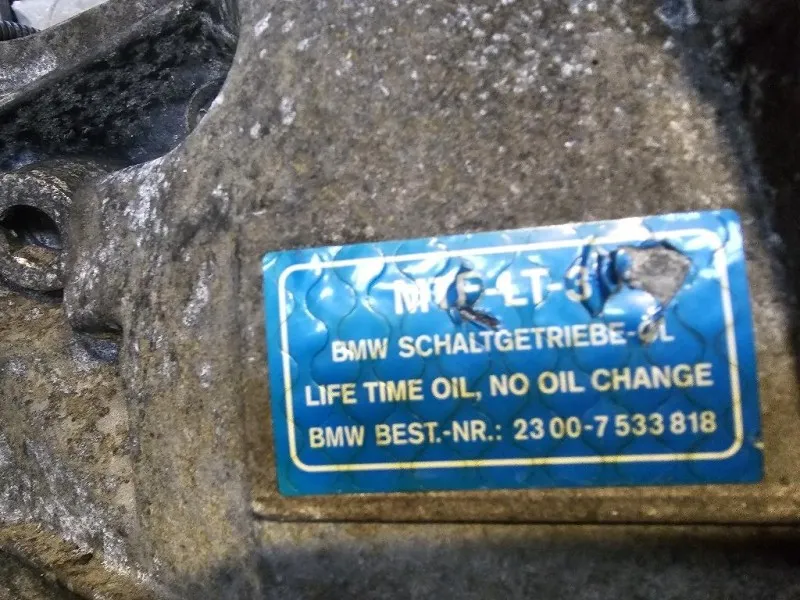 Cambio 23007533818 Bmw Serie 3 E90 Berlina 2005