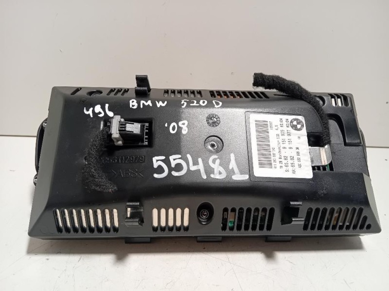 Display Multimediale 9151975 Bmw Serie 5 E60 Berlina 2004