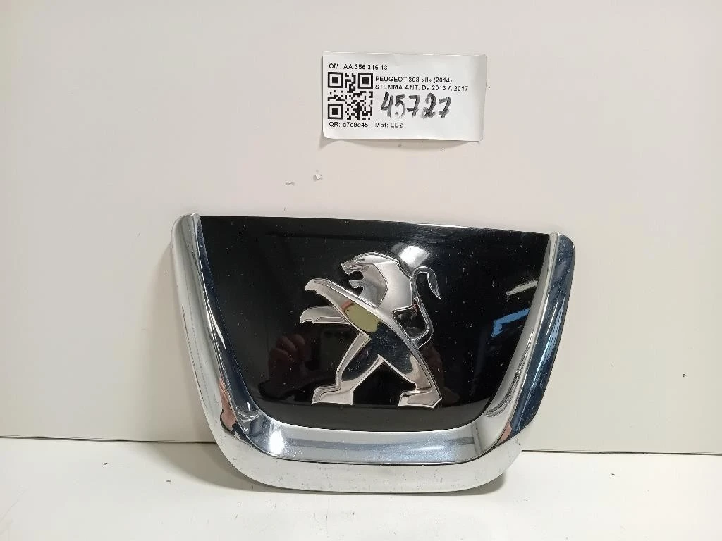 Stemma ANT AA 356 316 13 Peugeot 308 II 2014