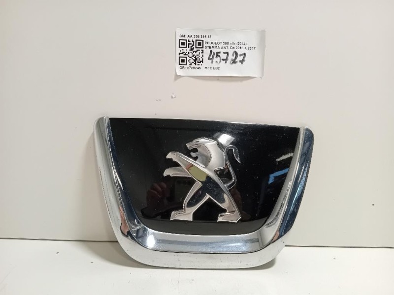 Stemma ANT AA 356 316 13 Peugeot 308 II 2014