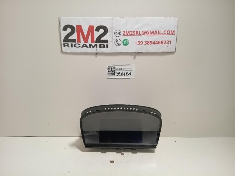 Display Multimediale 9151975 Bmw Serie 5 E60 Berlina 2004