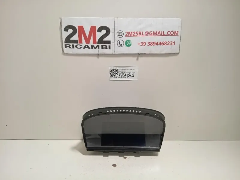 Display Multimediale 9151975 Bmw Serie 5 E60 Berlina 2004
