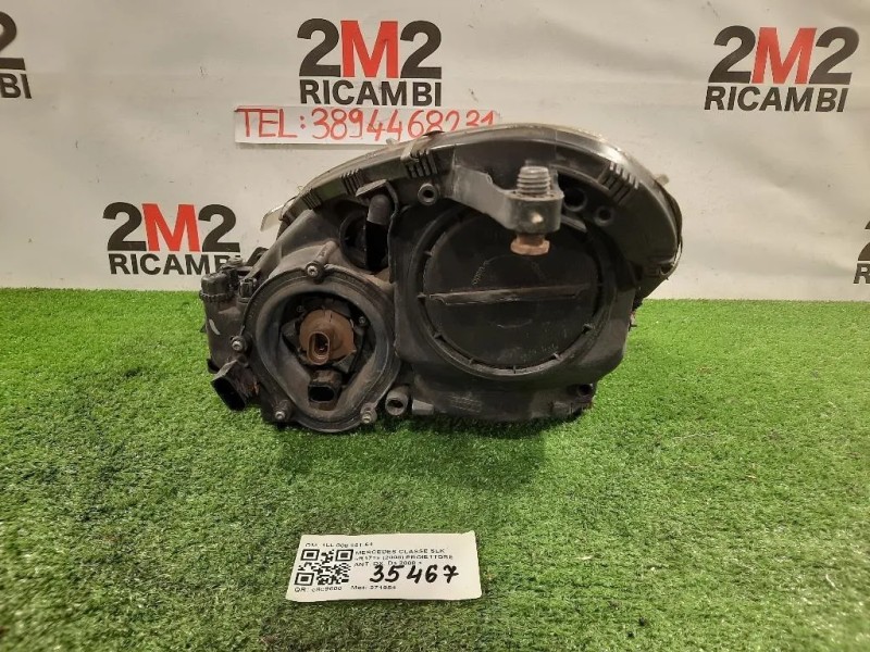 Proiettore ANT DX 1LL 008 361-64 Mercedes Classe SLK R171 2008